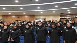 آیین اختتامیه نخستین دوره مسابقات المپیاد ورزشی دختران دانشگاه‌های منطقه 3غرب کشور